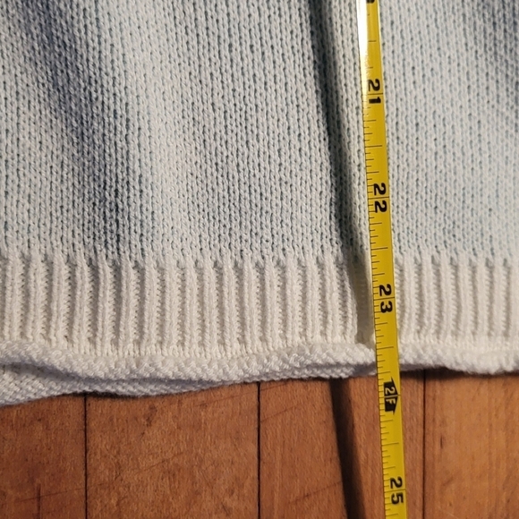 Maurices Soft Salty Soul Beach V Neck Sweater - Picture 11 of 11